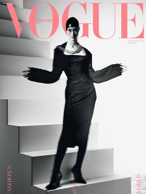 Title details for Vogue Singapore by Media Publishares Pte Ltd - Available